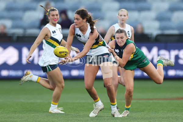 Marsh AFL National Futures Girls 2024 — Team Morrison v Team Prespakis - A-53573831