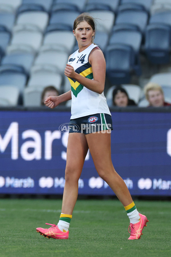 Marsh AFL National Futures Girls 2024 — Team Morrison v Team Prespakis - A-53573832