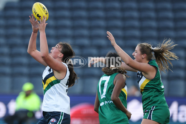 Marsh AFL National Futures Girls 2024 — Team Morrison v Team Prespakis - A-53575349