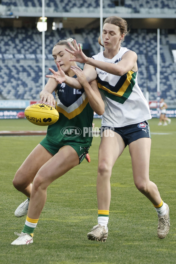 Marsh AFL National Futures Girls 2024 — Team Morrison v Team Prespakis - A-53575352