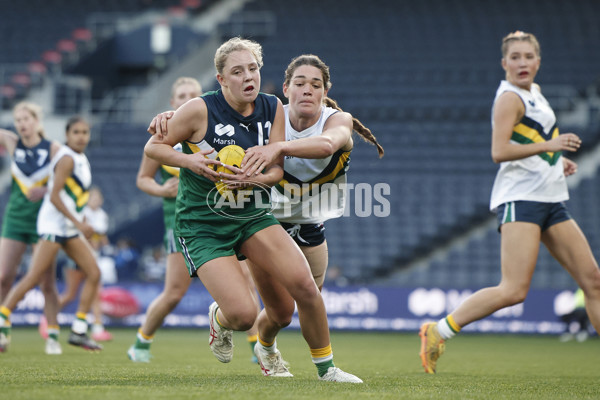 Marsh AFL National Futures Girls 2024 — Team Morrison v Team Prespakis - A-53575354