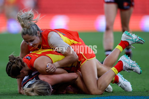 AFLW 2024 Round 01 - Gold Coast v St Kilda - A-53575369