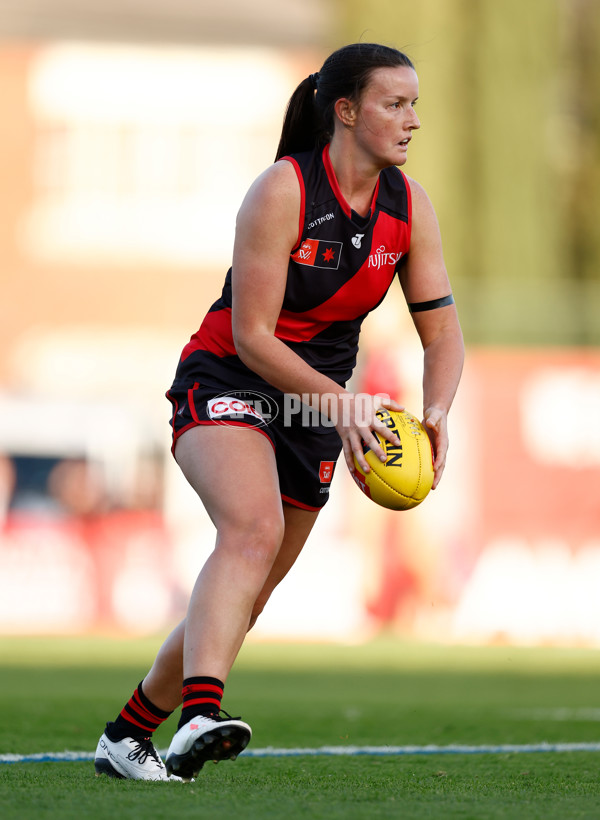 AFLW 2024 Round 01 - Essendon v Fremantle - A-53575422