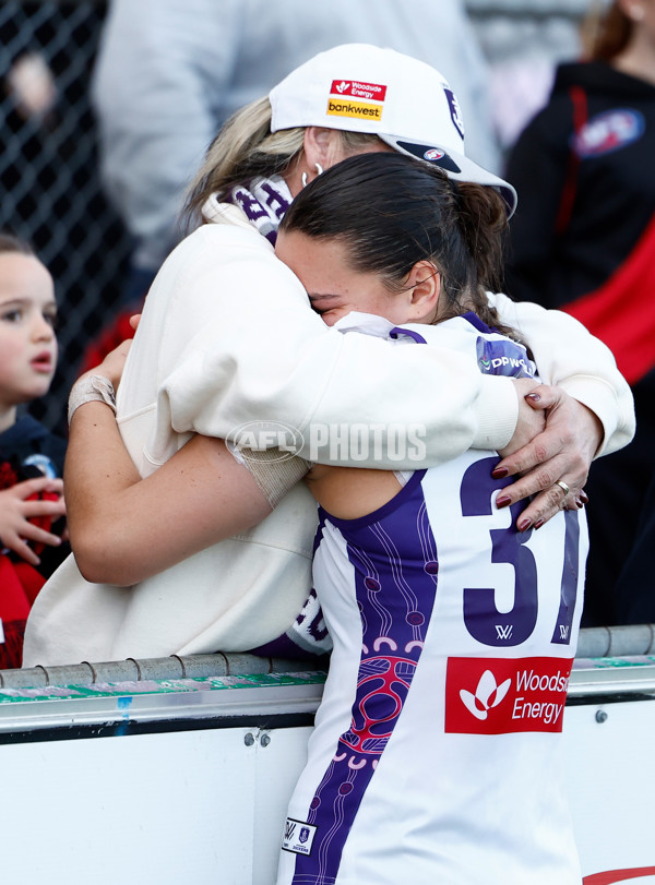 AFLW 2024 Round 01 - Essendon v Fremantle - A-53576066