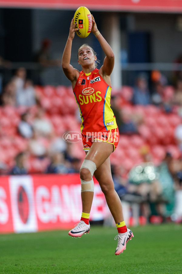 AFLW 2024 Round 01 - Gold Coast v St Kilda - A-53576081