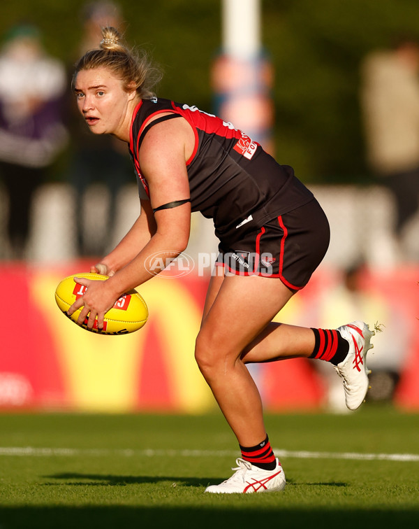 AFLW 2024 Round 01 - Essendon v Fremantle - A-53576146