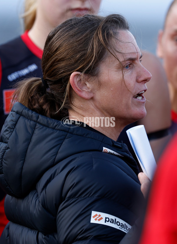 AFLW 2024 Round 01 - Essendon v Fremantle - A-53576151