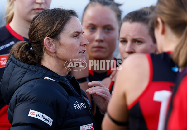 AFLW 2024 Round 01 - Essendon v Fremantle - A-53576152