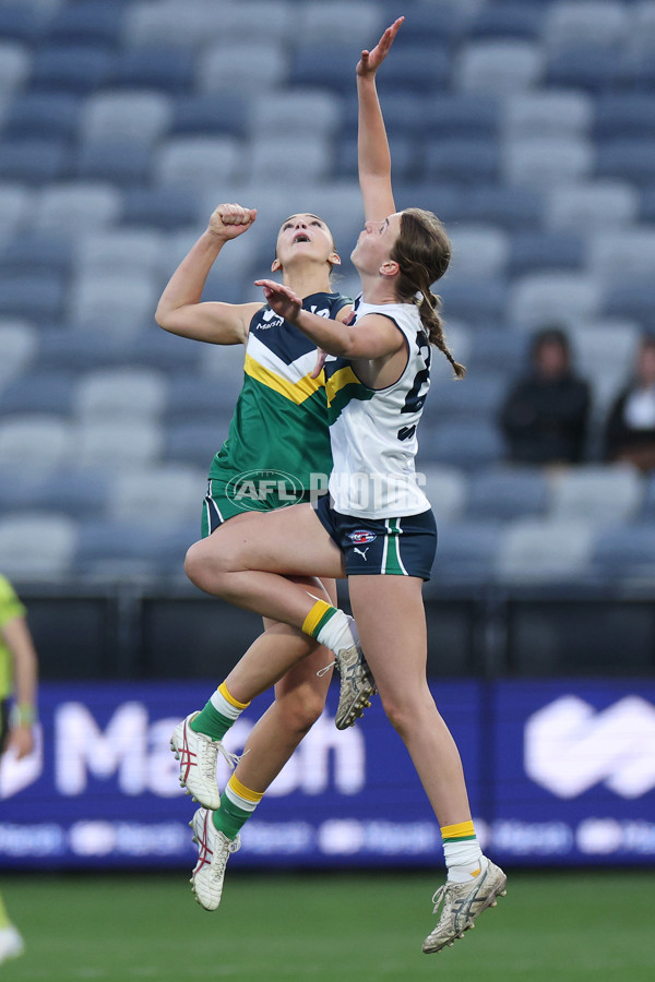 Marsh AFL National Futures Girls 2024 — Team Morrison v Team Prespakis - A-53576156