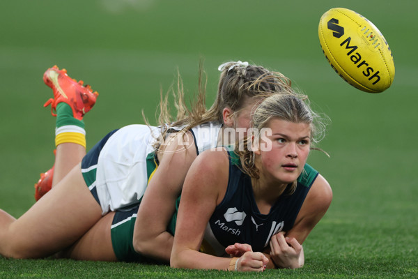 Marsh AFL National Futures Girls 2024 — Team Morrison v Team Prespakis - A-53577918