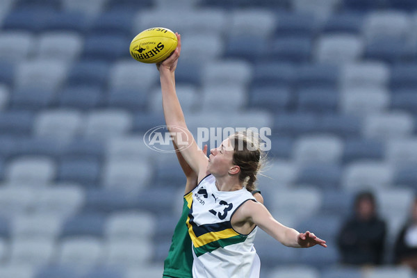 Marsh AFL National Futures Girls 2024 — Team Morrison v Team Prespakis - A-53578783