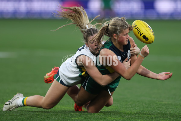 Marsh AFL National Futures Girls 2024 — Team Morrison v Team Prespakis - A-53578810