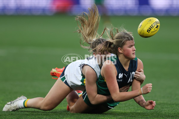 Marsh AFL National Futures Girls 2024 — Team Morrison v Team Prespakis - A-53578811