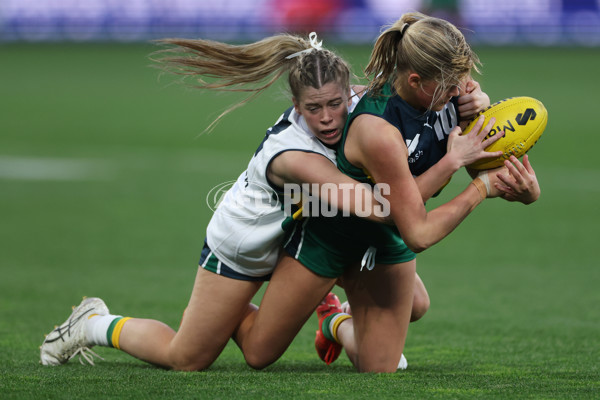 Marsh AFL National Futures Girls 2024 — Team Morrison v Team Prespakis - A-53578813