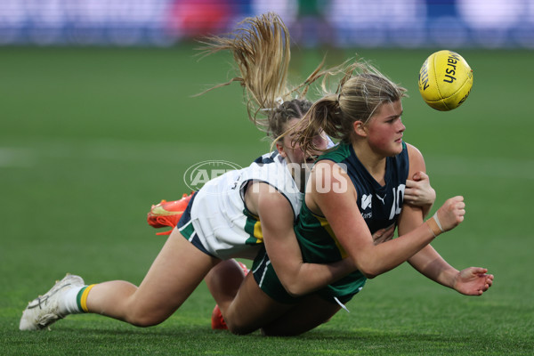 Marsh AFL National Futures Girls 2024 — Team Morrison v Team Prespakis - A-53578814