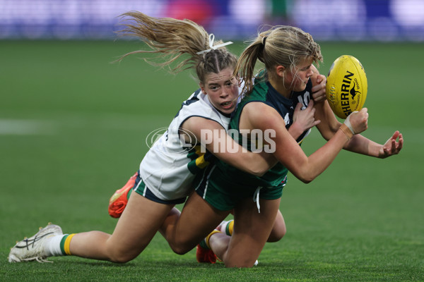 Marsh AFL National Futures Girls 2024 — Team Morrison v Team Prespakis - A-53578815