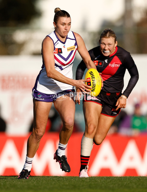 AFLW 2024 Round 01 - Essendon v Fremantle - A-53578821