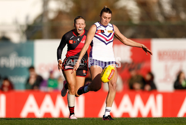 AFLW 2024 Round 01 - Essendon v Fremantle - A-53578823