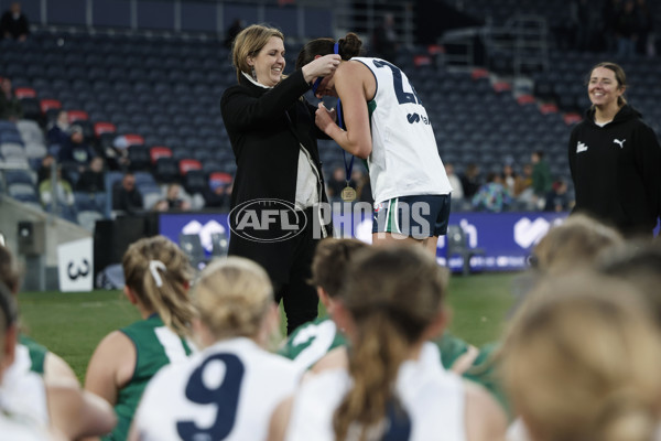 Marsh AFL National Futures Girls 2024 — Team Morrison v Team Prespakis - A-53578824