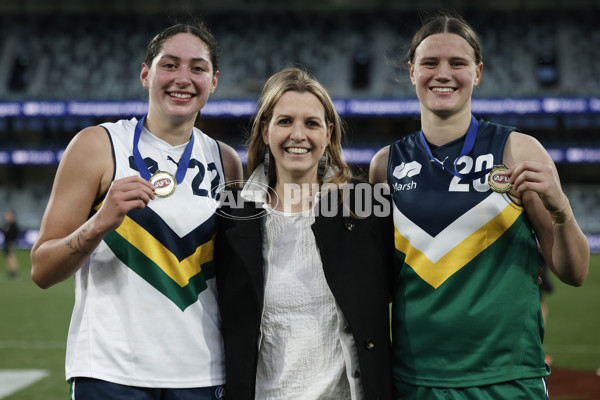 Marsh AFL National Futures Girls 2024 — Team Morrison v Team Prespakis - A-53578838