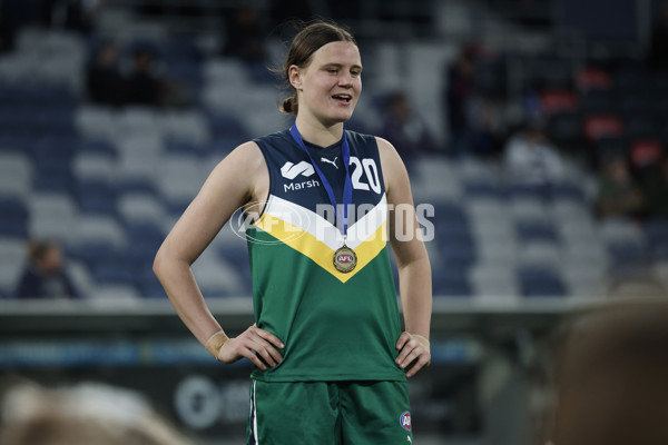 Marsh AFL National Futures Girls 2024 — Team Morrison v Team Prespakis - A-53578840