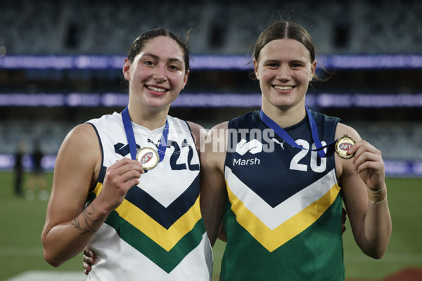 Marsh AFL National Futures Girls 2024 — Team Morrison v Team Prespakis - A-53578841