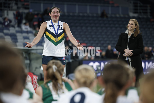 Marsh AFL National Futures Girls 2024 — Team Morrison v Team Prespakis - A-53578866