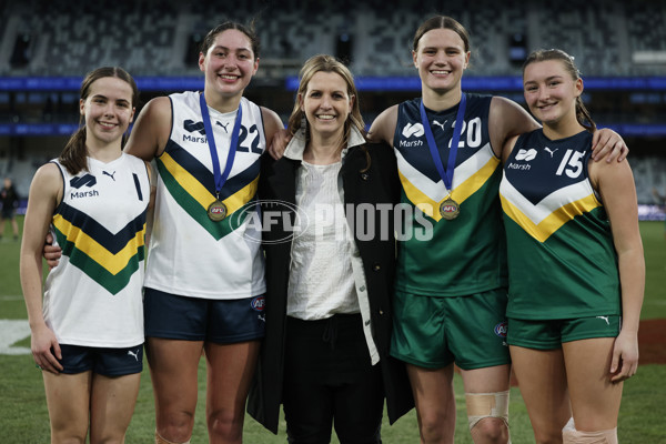 Marsh AFL National Futures Girls 2024 — Team Morrison v Team Prespakis - A-53578867