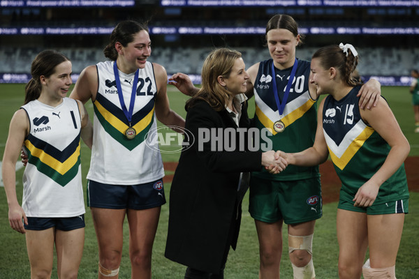 Marsh AFL National Futures Girls 2024 — Team Morrison v Team Prespakis - A-53580606