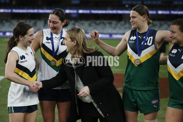 Marsh AFL National Futures Girls 2024 — Team Morrison v Team Prespakis - A-53580607