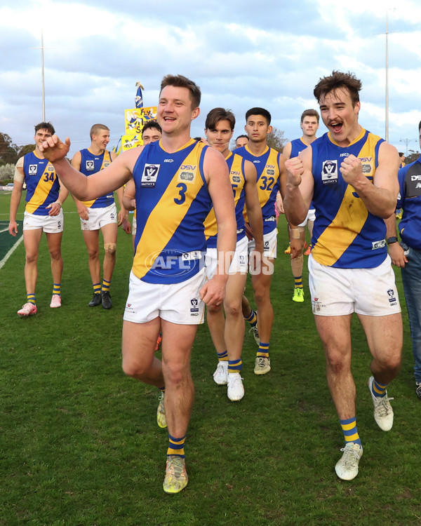 VFL 2024 Elimination Final - Box Hill v Williamstown - A-53580927