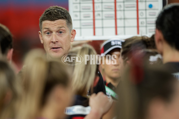 AFLW 2024 Round 01 - Gold Coast v St Kilda - A-53580951