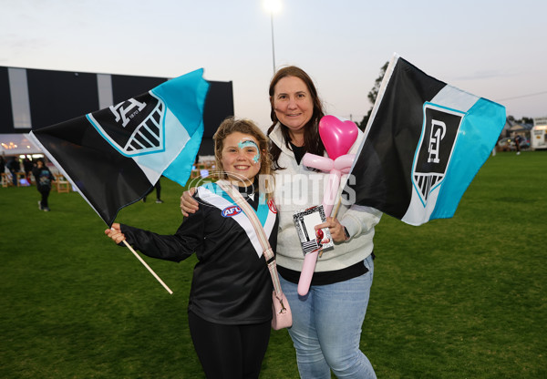 AFLW 2024 Round 01 - Port Adelaide v Adelaide - A-53580975