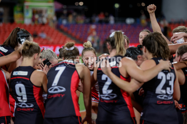 AFLW 2024 Round 01 - Gold Coast v St Kilda - A-53583174