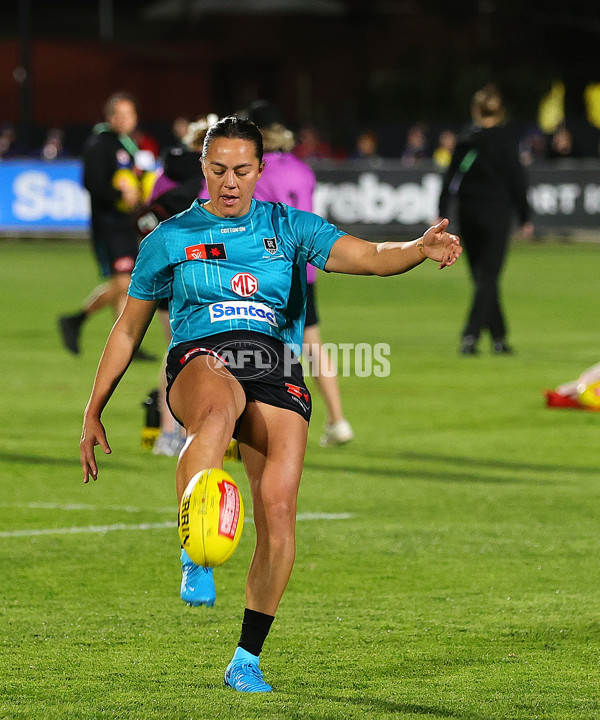 AFLW 2024 Round 01 - Port Adelaide v Adelaide - A-53583342