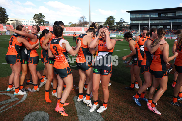 AFLW 2024 Round 01 - GWS v Western Bulldogs - A-53583373