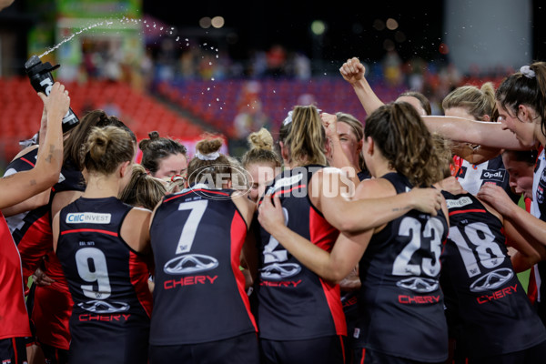 AFLW 2024 Round 01 - Gold Coast v St Kilda - A-53583376