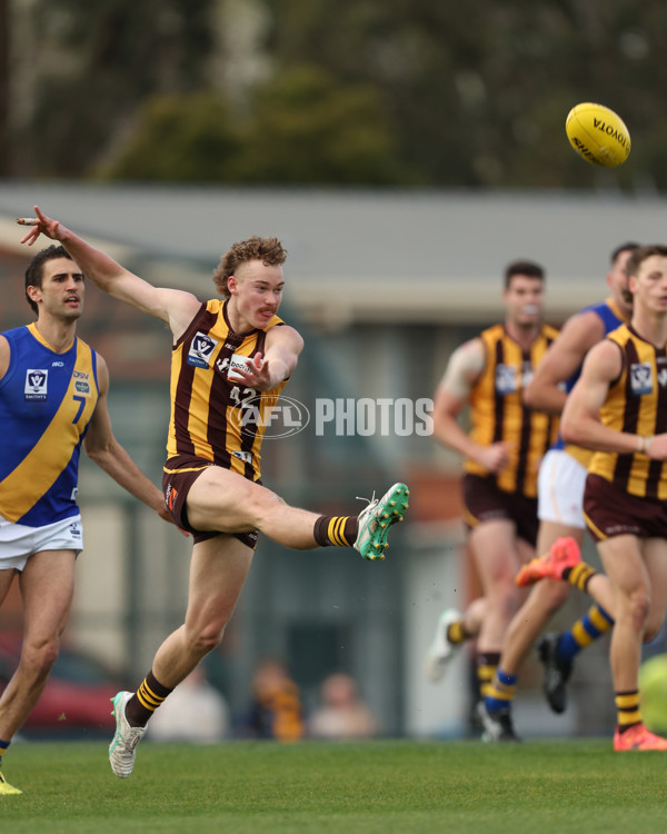 VFL 2024 Elimination Final - Box Hill v Williamstown - A-53585580