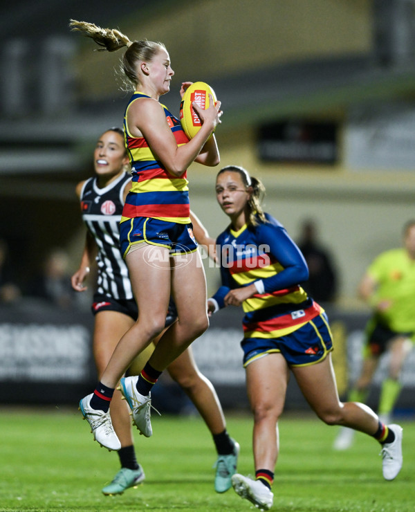 AFLW 2024 Round 01 - Port Adelaide v Adelaide - A-53585613