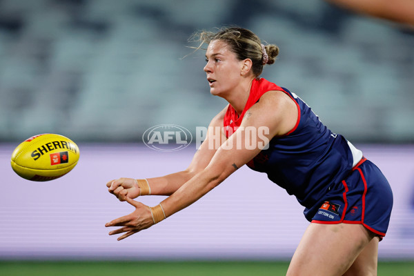 AFLW 2024 Round 01 - Geelong v Melbourne - A-53586164