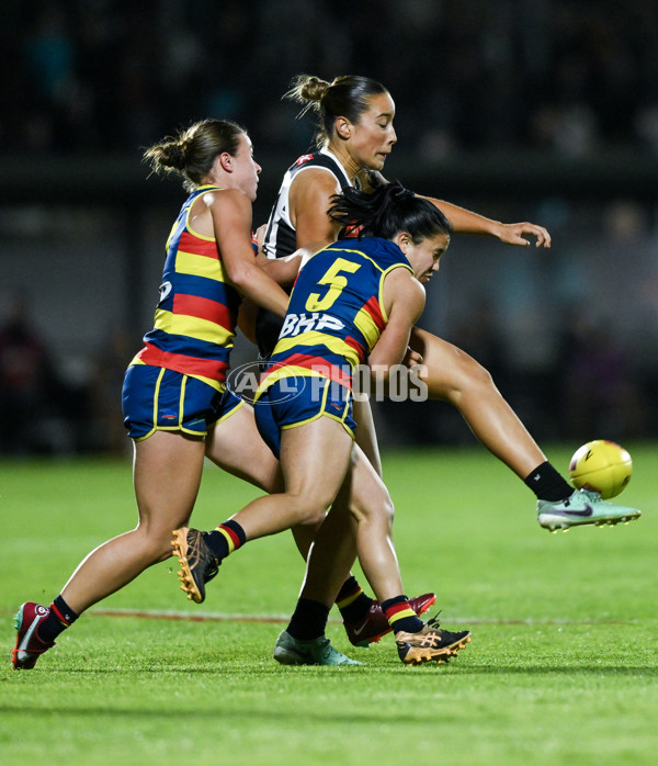 AFLW 2024 Round 01 - Port Adelaide v Adelaide - A-53586222