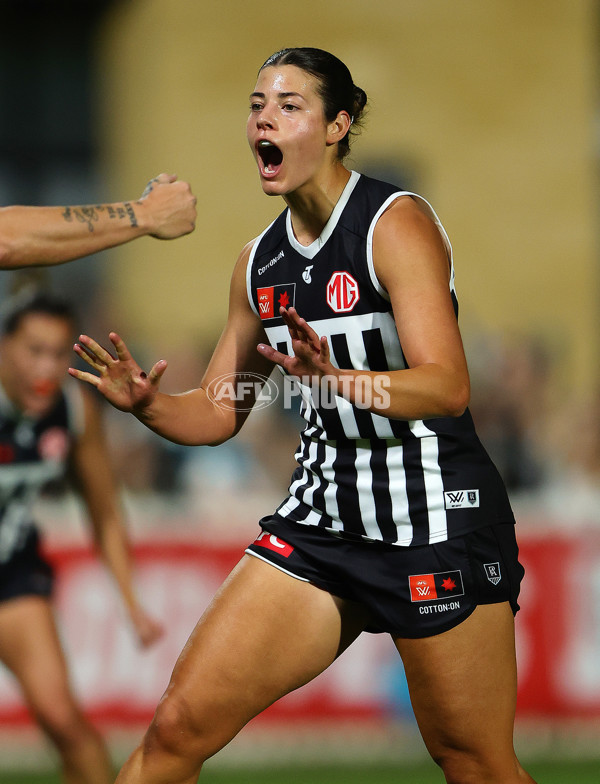 AFLW 2024 Round 01 - Port Adelaide v Adelaide - A-53586231