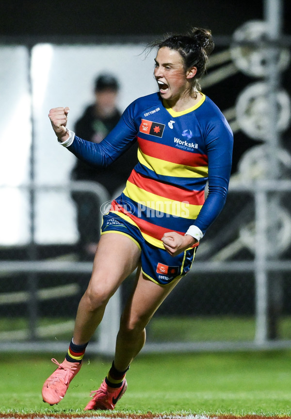 AFLW 2024 Round 01 - Port Adelaide v Adelaide - A-53586238