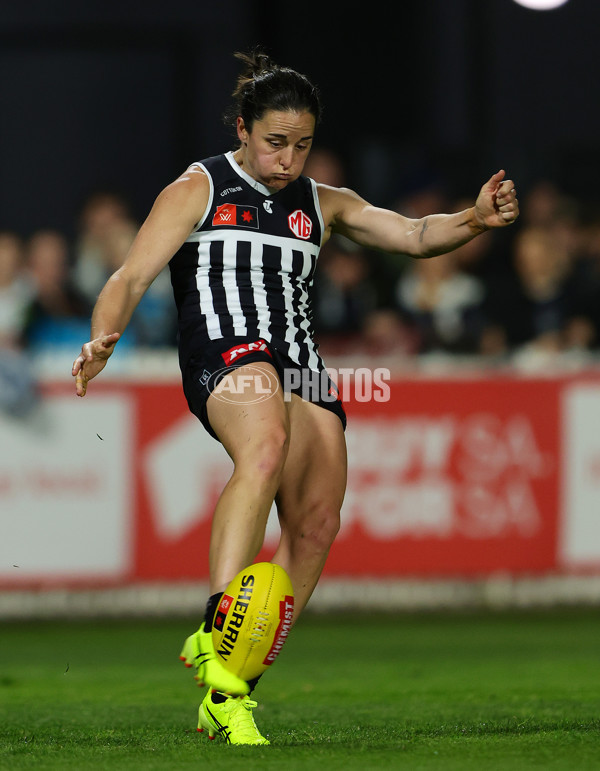 AFLW 2024 Round 01 - Port Adelaide v Adelaide - A-53588559
