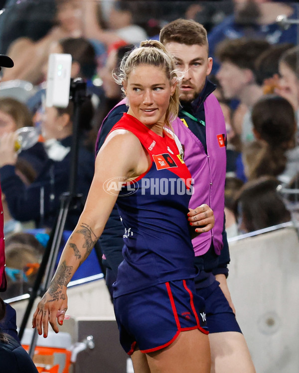 AFLW 2024 Round 01 - Geelong v Melbourne - A-53588567