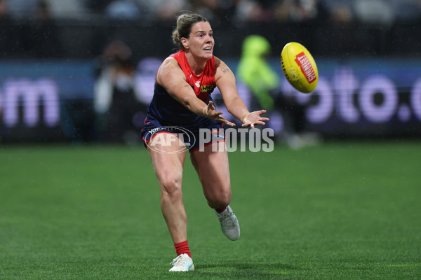 AFLW 2024 Round 01 - Geelong v Melbourne - A-53588580