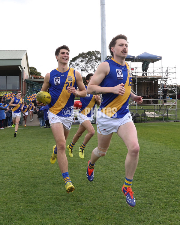 VFL 2024 Elimination Final - Box Hill v Williamstown - A-53588620