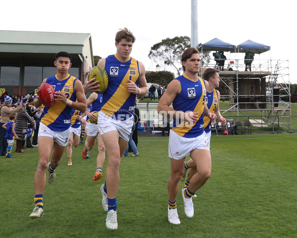 VFL 2024 Elimination Final - Box Hill v Williamstown - A-53588621