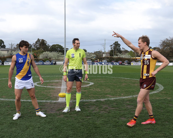 VFL 2024 Elimination Final - Box Hill v Williamstown - A-53590951