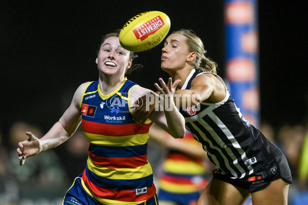 AFLW 2024 Round 01 - Port Adelaide v Adelaide - A-53591215